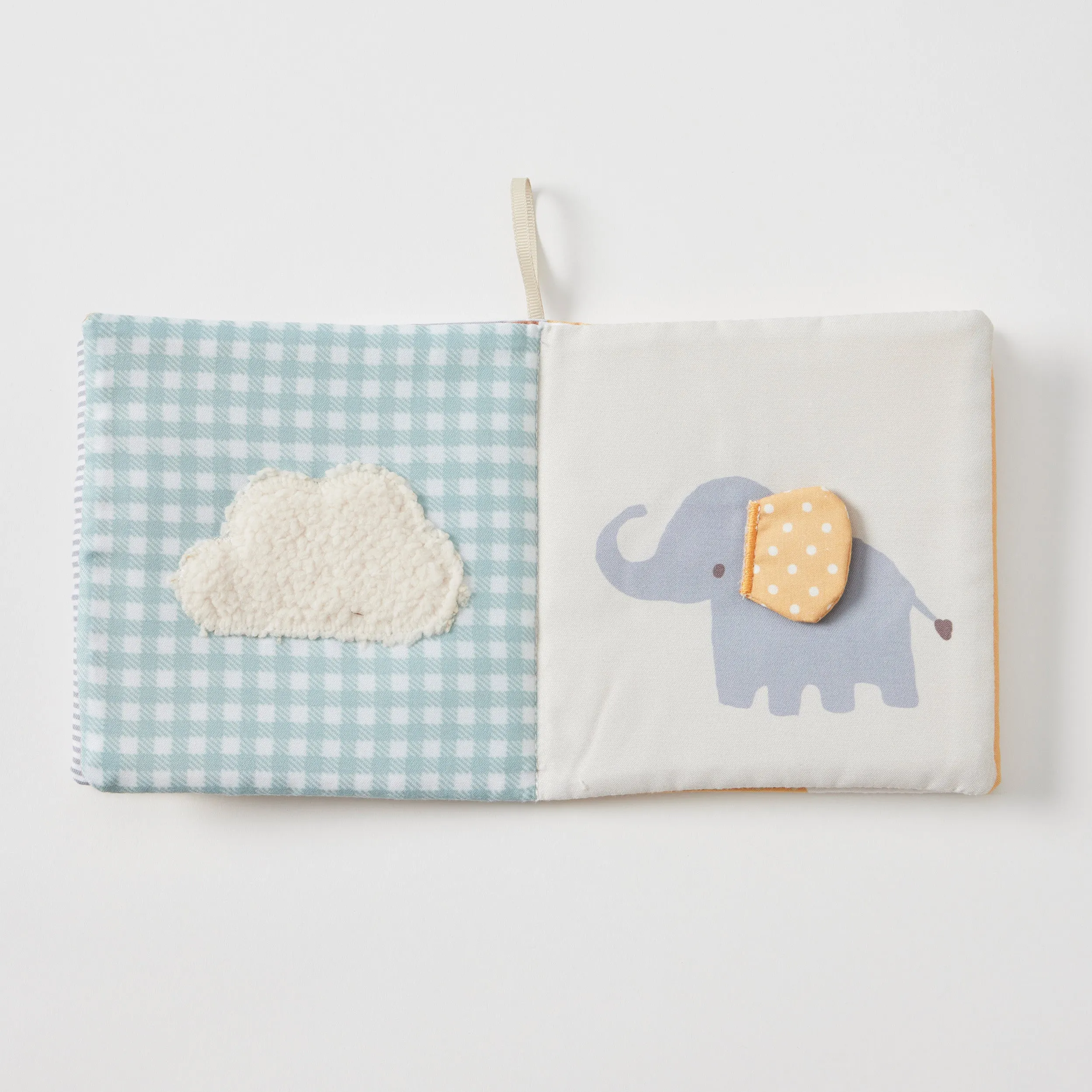 Plush Safari Book
