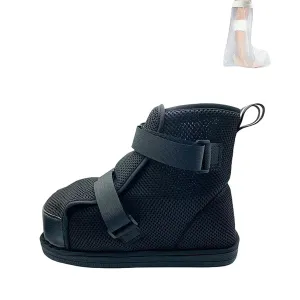Post Op Shoe for Broken Foot,Fracture Shoes,Swollen Feet Shoes,Direct Post Op Recovery Shoe for Stable Ankle Joints,Adjustable Plaster Shoes,Swollen Feet and Injured Shoes for Men or Women