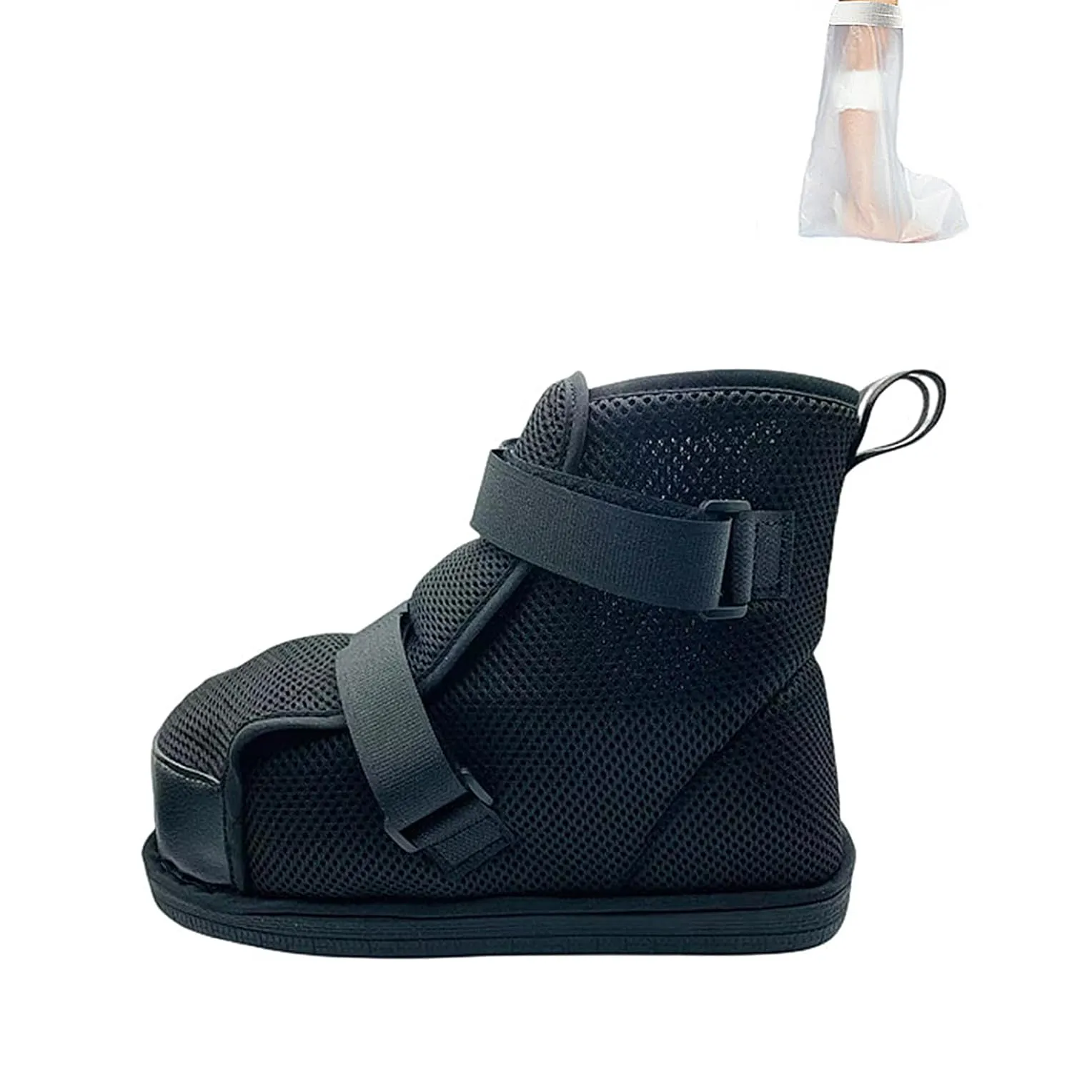 Post Op Shoe for Broken Foot,Fracture Shoes,Swollen Feet Shoes,Direct Post Op Recovery Shoe for Stable Ankle Joints,Adjustable Plaster Shoes,Swollen Feet and Injured Shoes for Men or Women