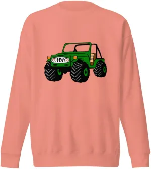 Premium Sweatshirt Off road 4x4 offroad