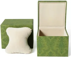 Printed Embossed Watch Box Clamshell Watch Box Jewelry Box Storage Box