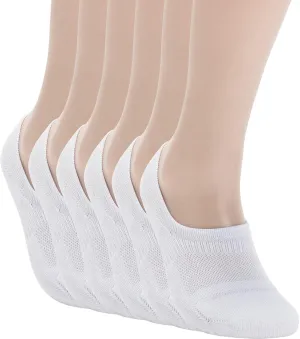 Pro Mountain Seamless No Show Socks Wide Toe Box For Health Bunion Unisex Size S to L Cotton Cushion Footies