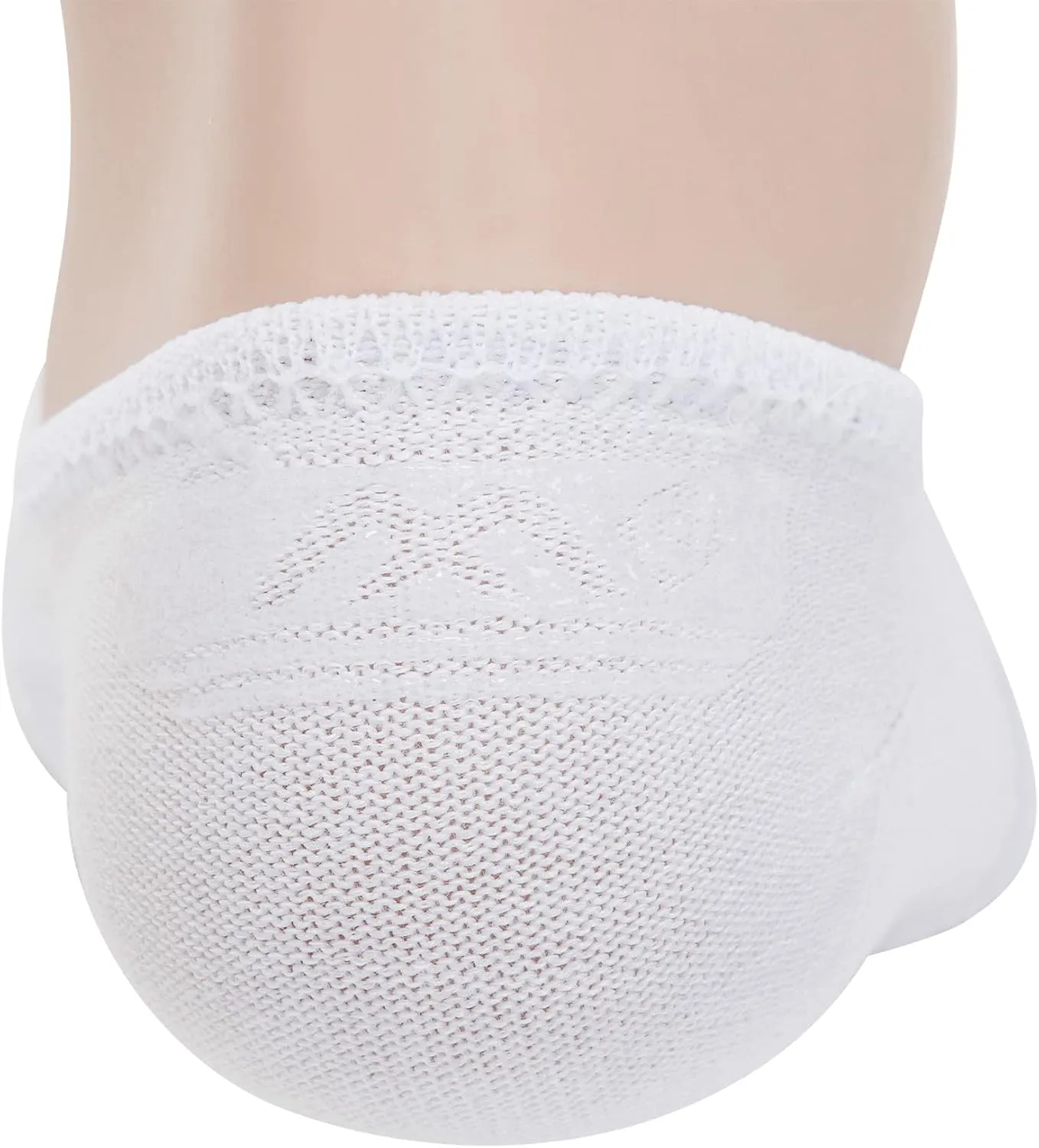 Pro Mountain Seamless No Show Socks Wide Toe Box For Health Bunion Unisex Size S to L Cotton Cushion Footies
