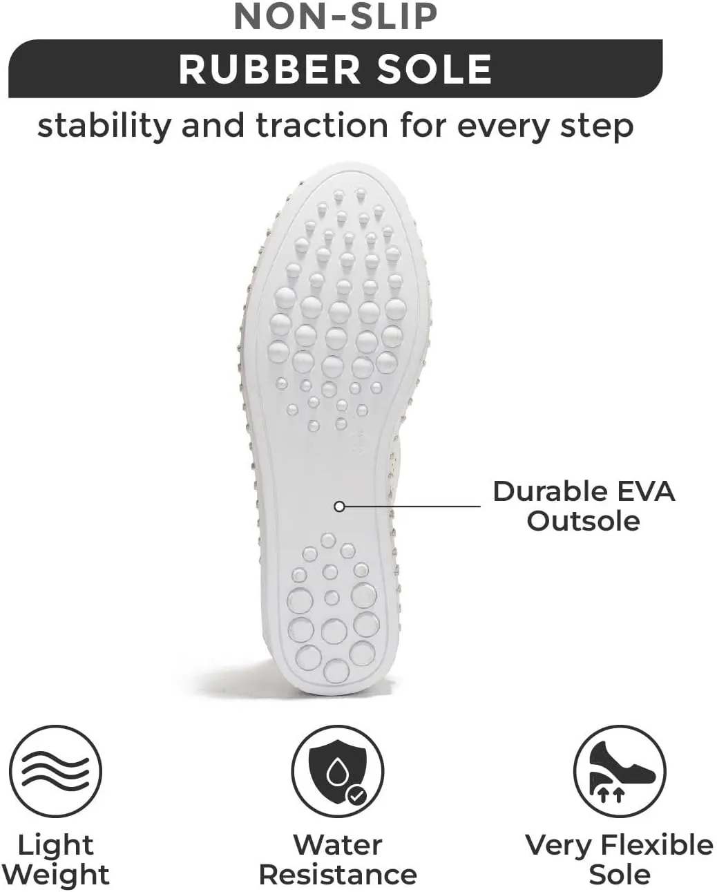 Project Cloud Flats for Women Footwear, Memory Foam & Flexible Outsole Loafers for Women's Fashion Sneakers - Womens Shoes, Sockless Wear Machine Wash Shoes for Women (Petunia)
