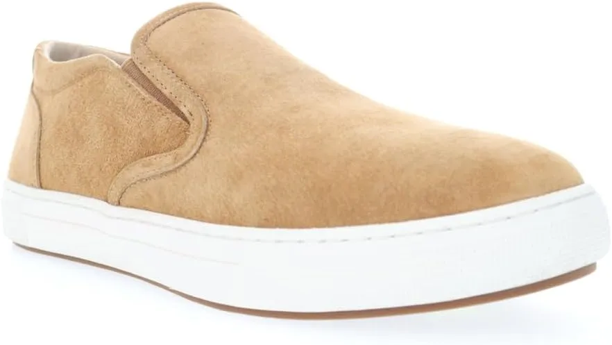 Propét Men's Kip Suede Slip-On Shoe