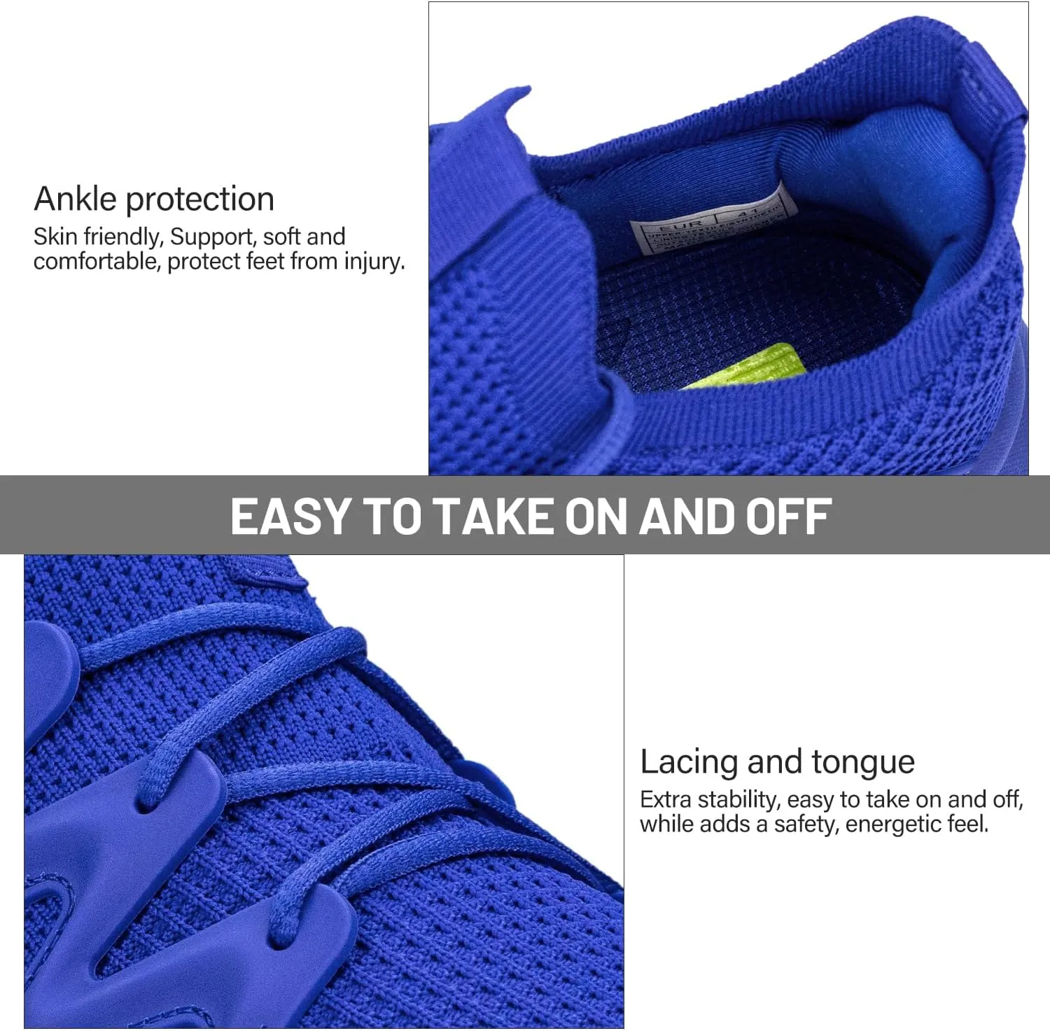 Pujcs Women Shoes Lightweight Tennis Shoes Non Slip Gym Workout Shoes Breathable Mesh Walking Womens Sneakers