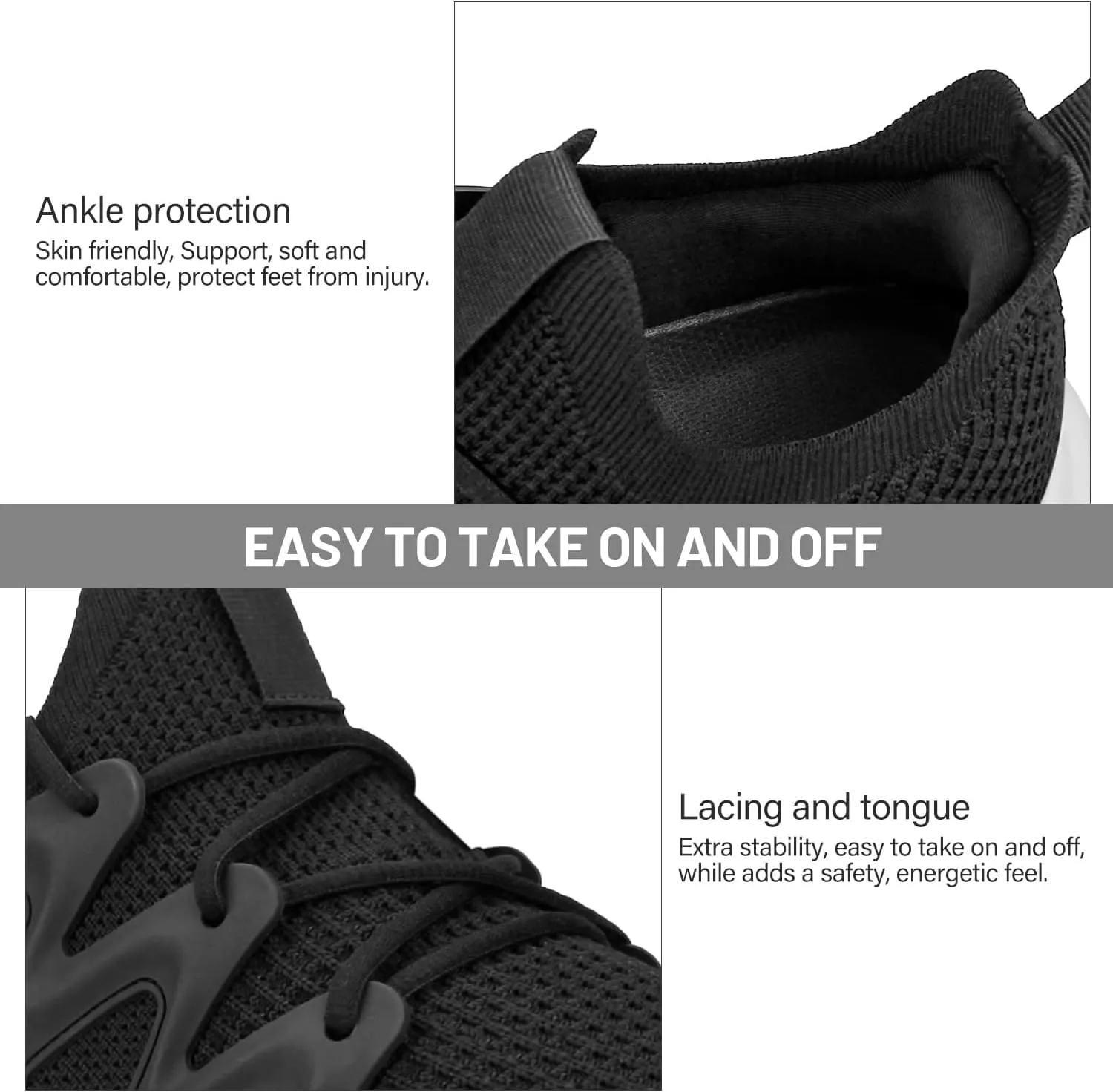 Pujcs Women Shoes Lightweight Tennis Shoes Non Slip Gym Workout Shoes Breathable Mesh Walking Womens Sneakers