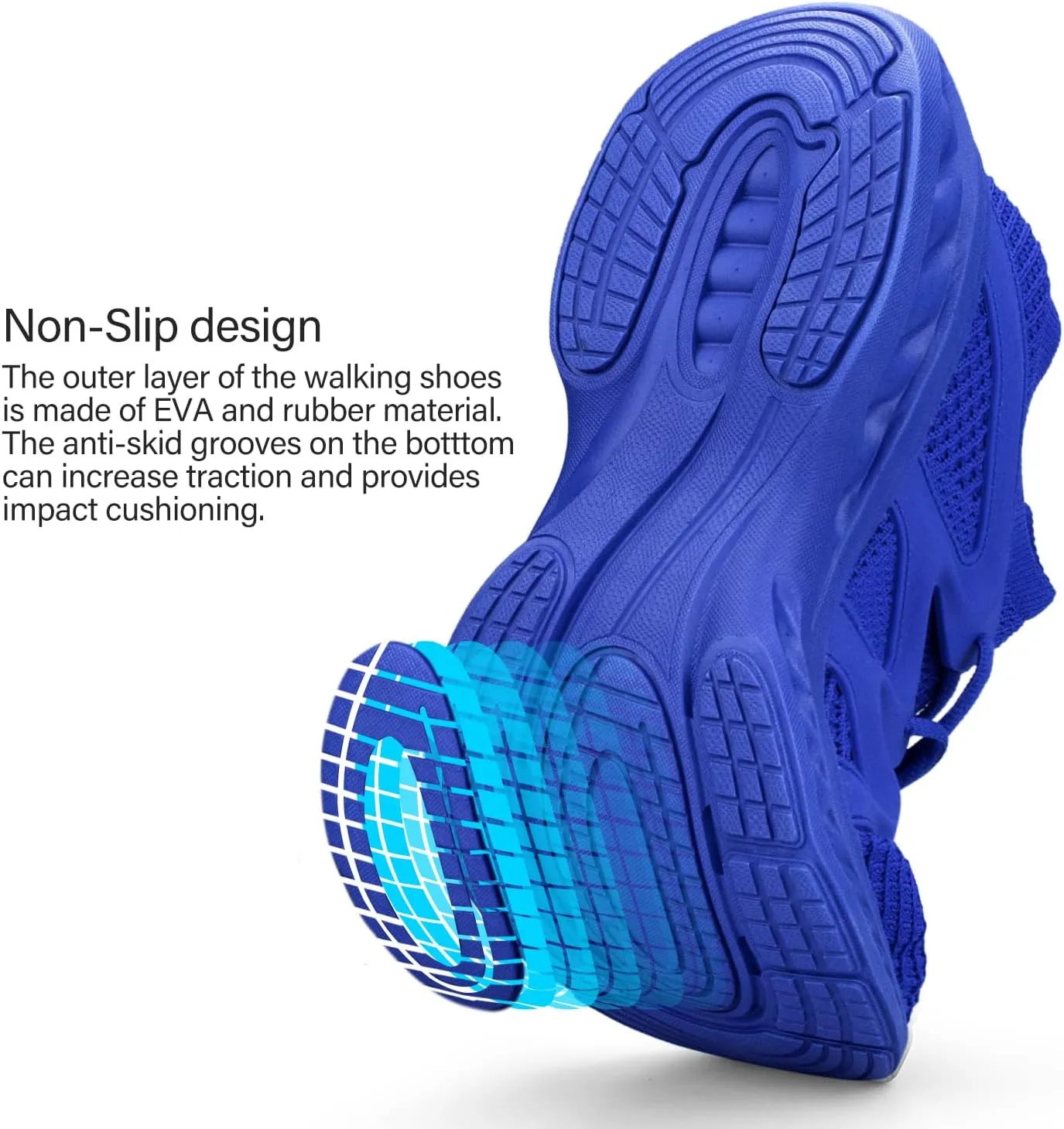 Pujcs Women Shoes Lightweight Tennis Shoes Non Slip Gym Workout Shoes Breathable Mesh Walking Womens Sneakers