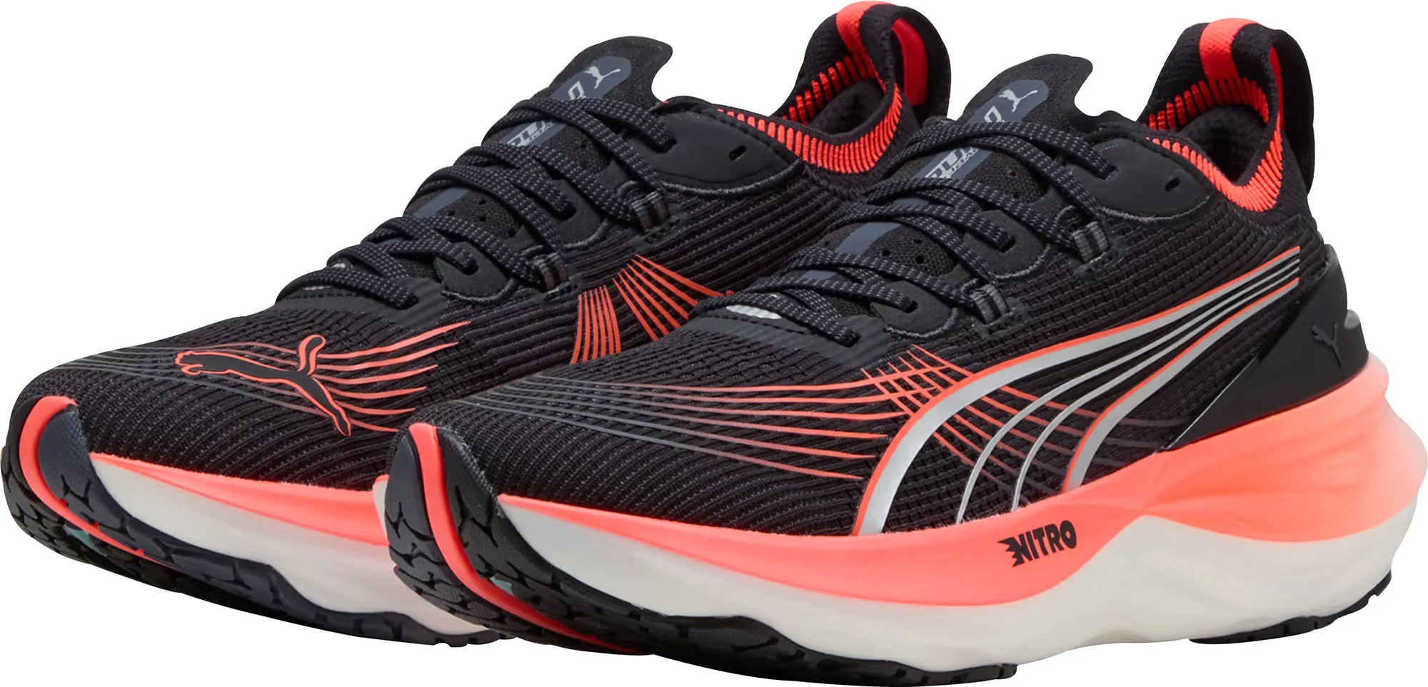 Puma ForeverRun Nitro 2 Mens Running Shoes - Black