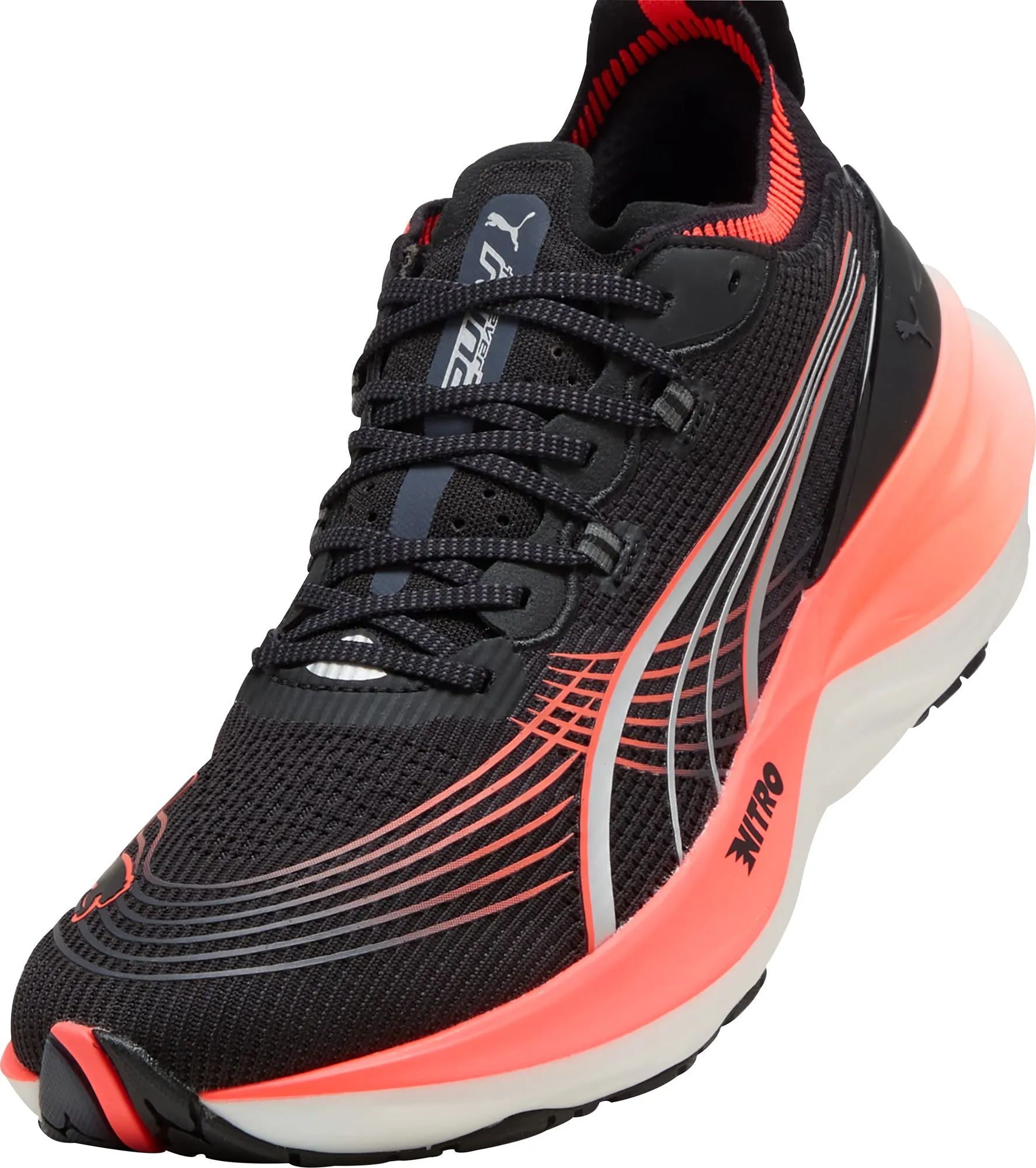 Puma ForeverRun Nitro 2 Mens Running Shoes - Black