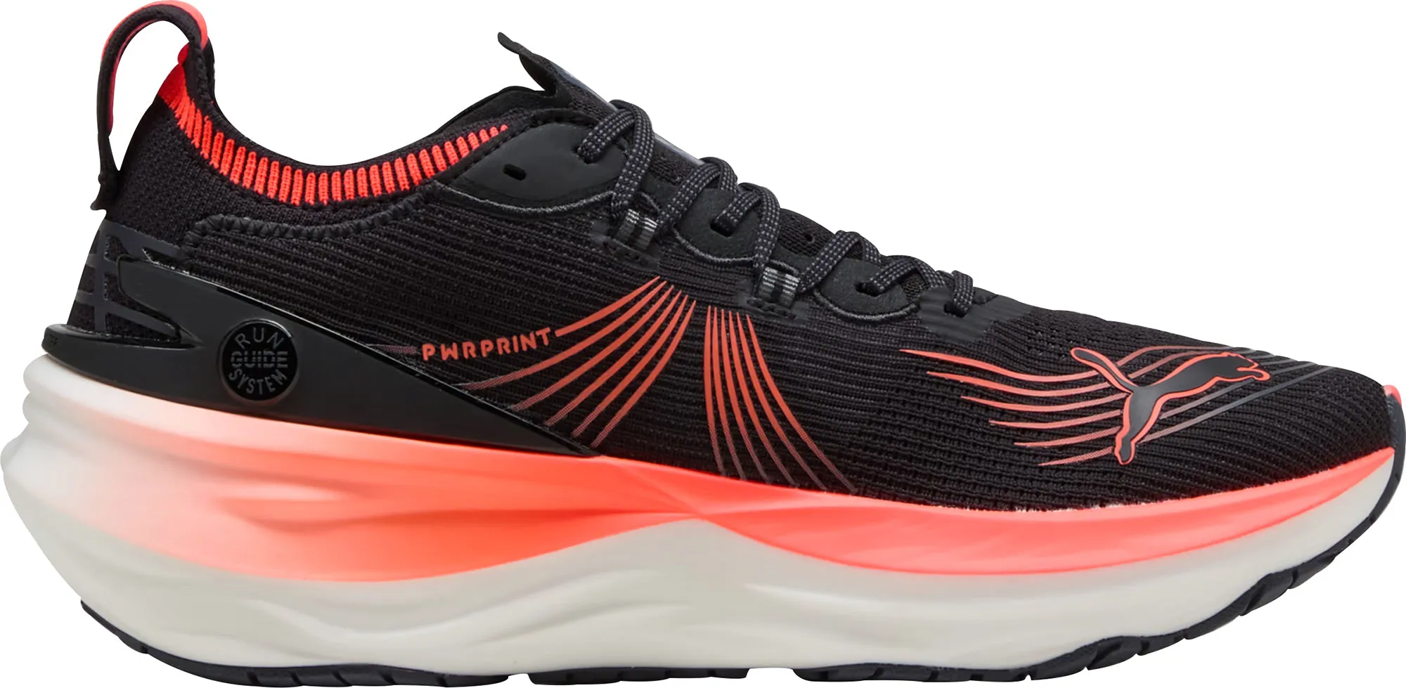 Puma ForeverRun Nitro 2 Mens Running Shoes - Black