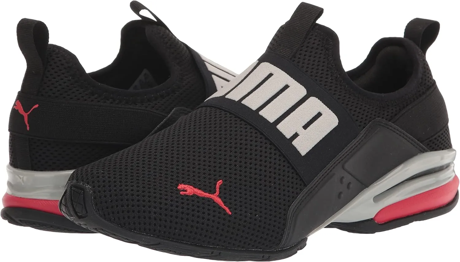 PUMA Men's Slip-on Axelion Slip On