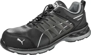 PUMA Safety Mens Velocity 2.0 Lace Up Safety Shoe Black Size UK 6.5 EU 40