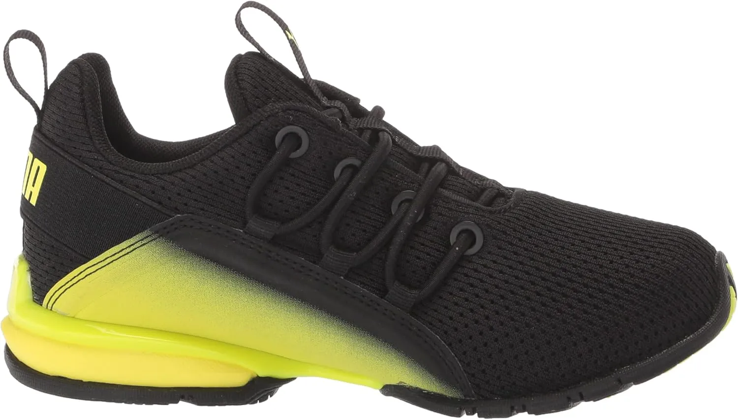 PUMA Unisex-Child Axelion Running Shoe