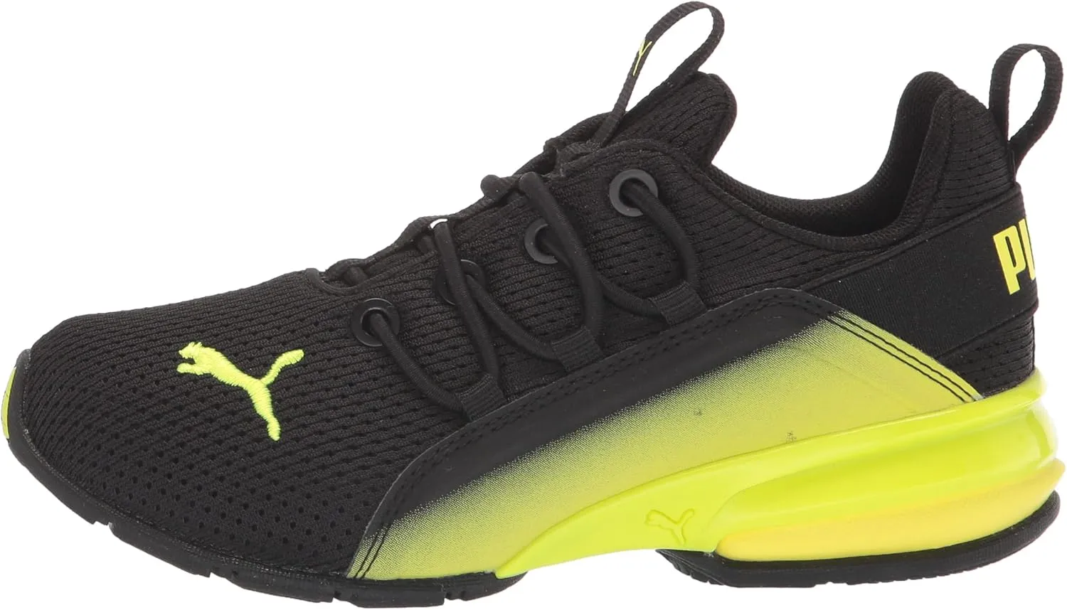 PUMA Unisex-Child Axelion Running Shoe