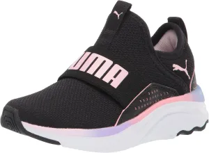 PUMA Unisex-Child Softride Sophia Slip on Running Shoe