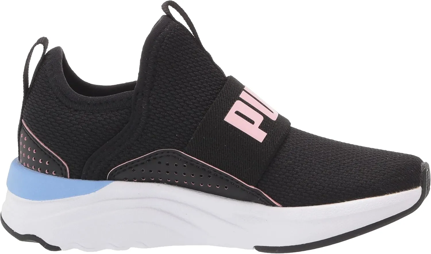PUMA Unisex-Child Softride Sophia Slip on Running Shoe