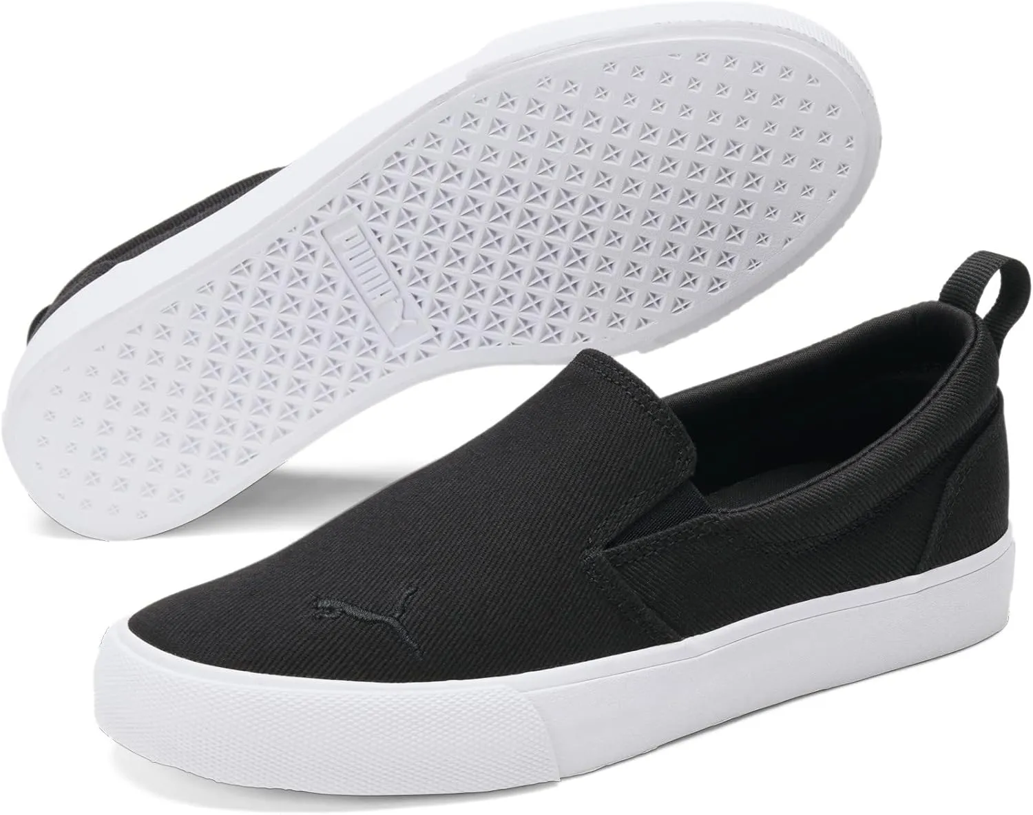 PUMA Women's Bari Slip on Sneaker