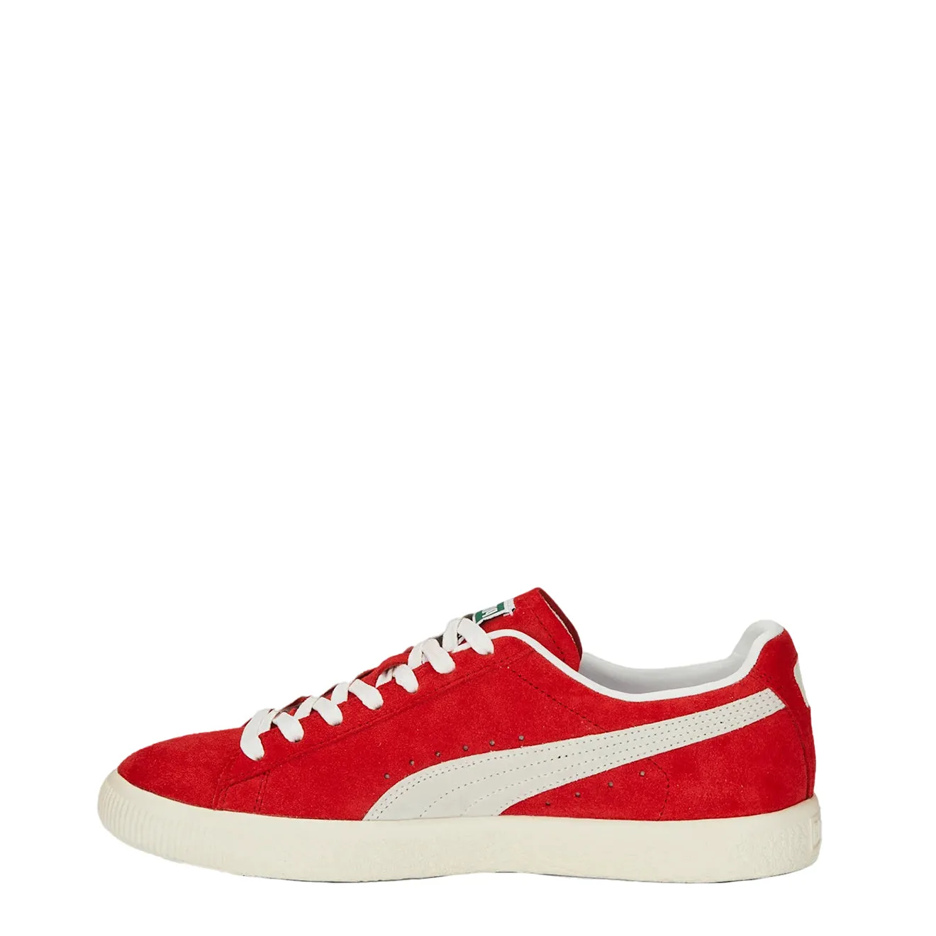 Puma Women's Clyde OG Trainer For All Time Red / Puma White / Pristine