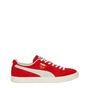 Puma Women's Clyde OG Trainer For All Time Red / Puma White / Pristine