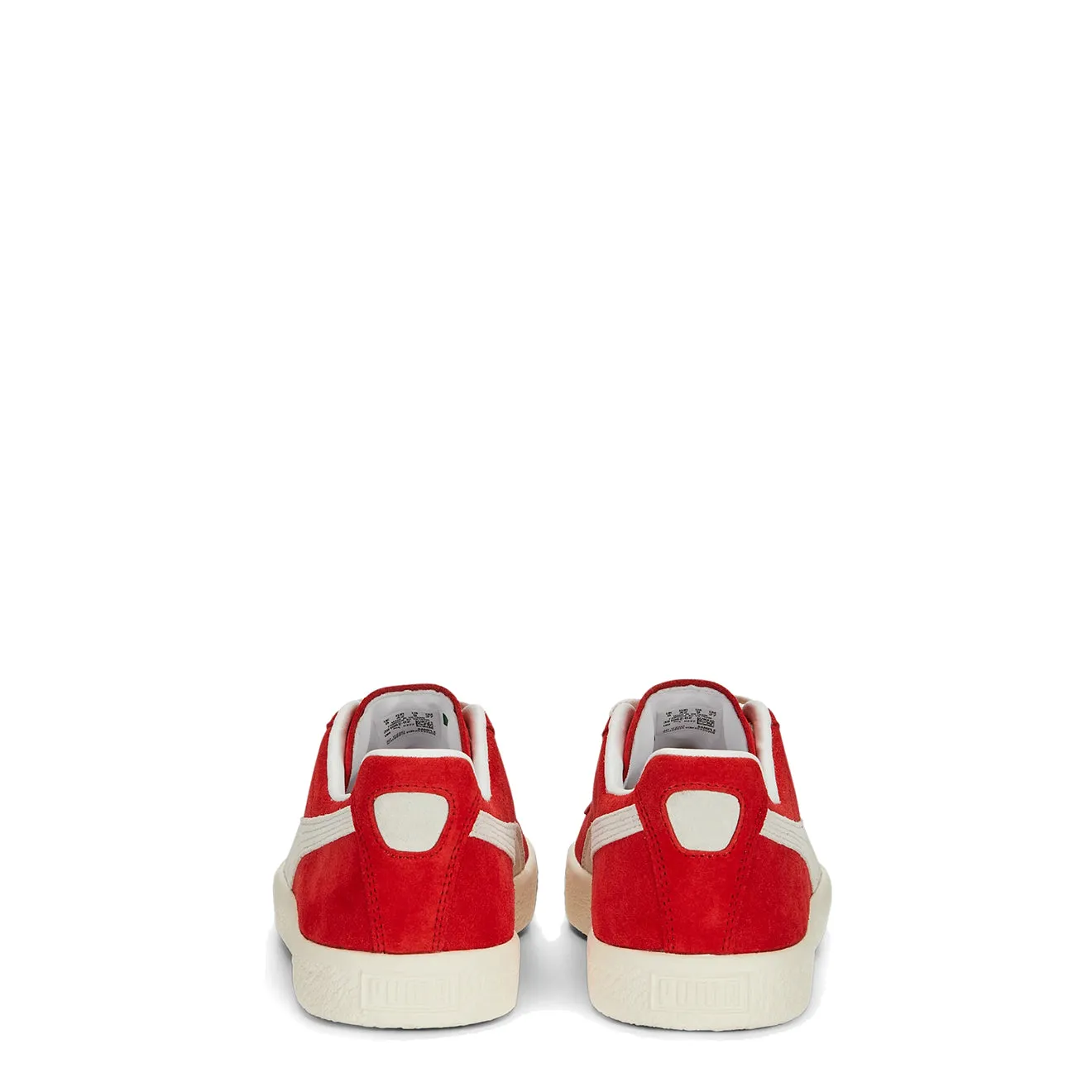 Puma Women's Clyde OG Trainer For All Time Red / Puma White / Pristine