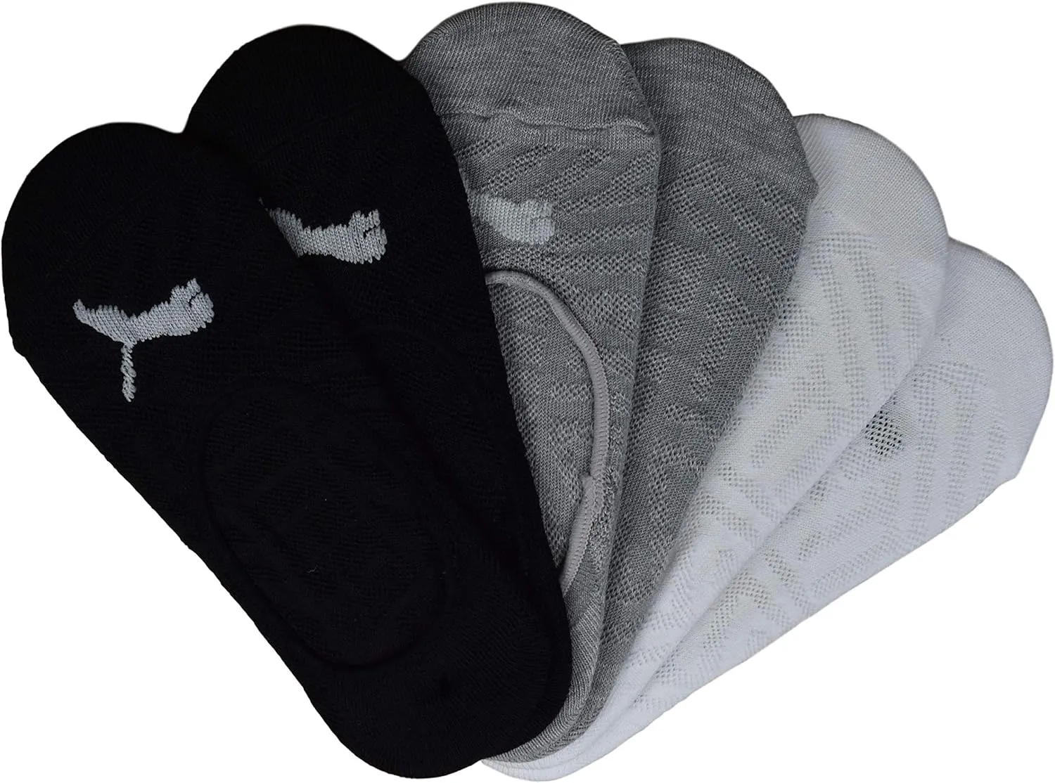 PUMA Women's P116259 Liner 6 Pack Socks