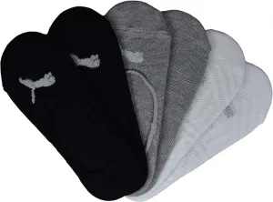 PUMA Women's P116259 Liner 6 Pack Socks