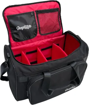PUMPS&KICKS Sport Duffel Bag | For Sneakers, Gym, Sports and Travel | Four Separate Compartments to Keep Sneakers Clean | TSA Compliant as Carry On Luggage