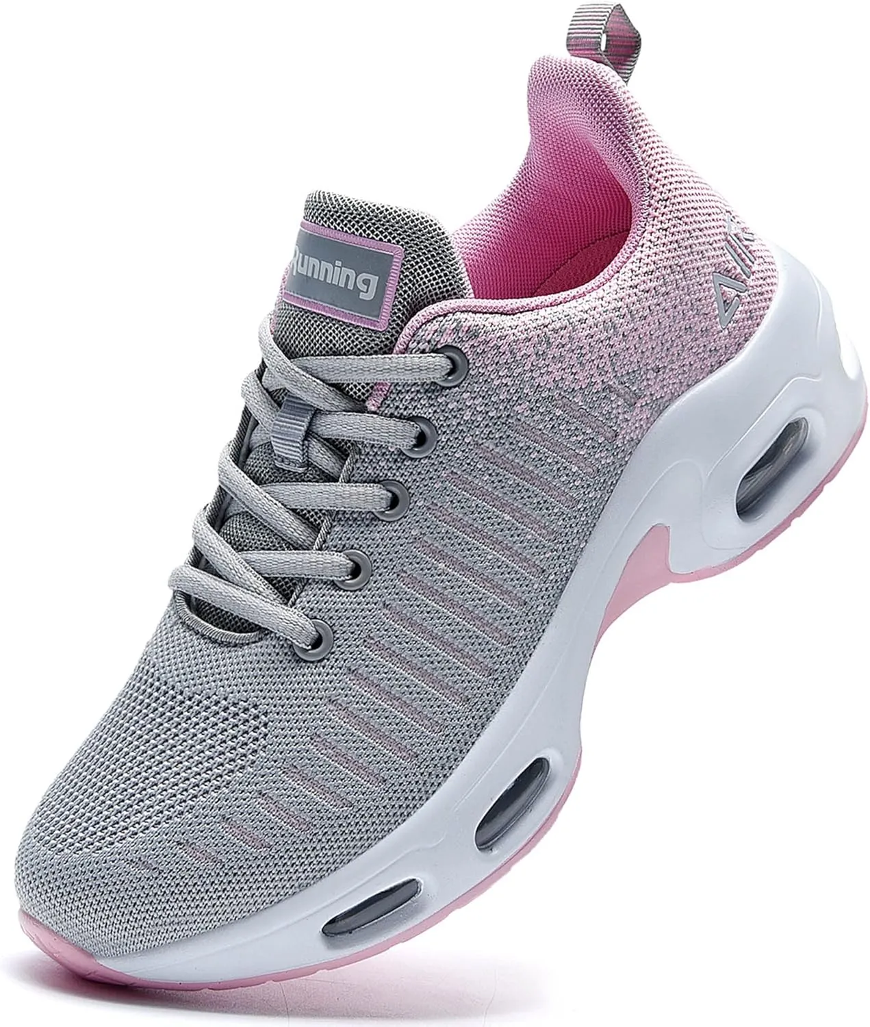 QAUPPE Womens Fashion Lightweight Air Sports Walking Sneakers Breathable Gym Jogging Running Tennis Shoes US 5.5-11 B(M)…