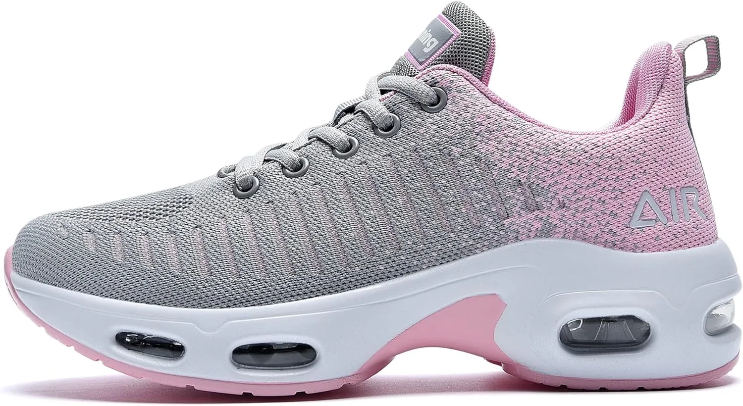 QAUPPE Womens Fashion Lightweight Air Sports Walking Sneakers Breathable Gym Jogging Running Tennis Shoes US 5.5-11 B(M)…