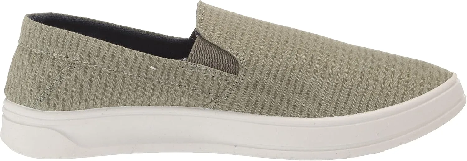 Quiksilver Men's Harbor Warf Slip-on Lowtop Casual Shoe Sneaker Boat