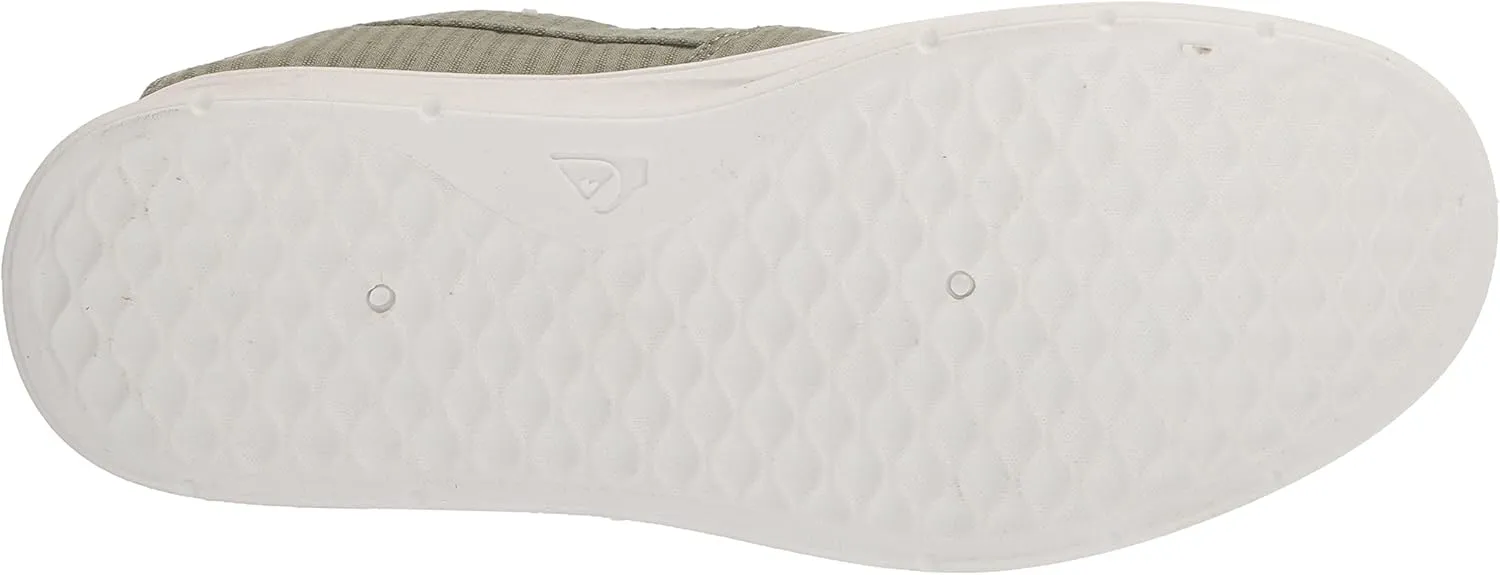 Quiksilver Men's Harbor Warf Slip-on Lowtop Casual Shoe Sneaker Boat