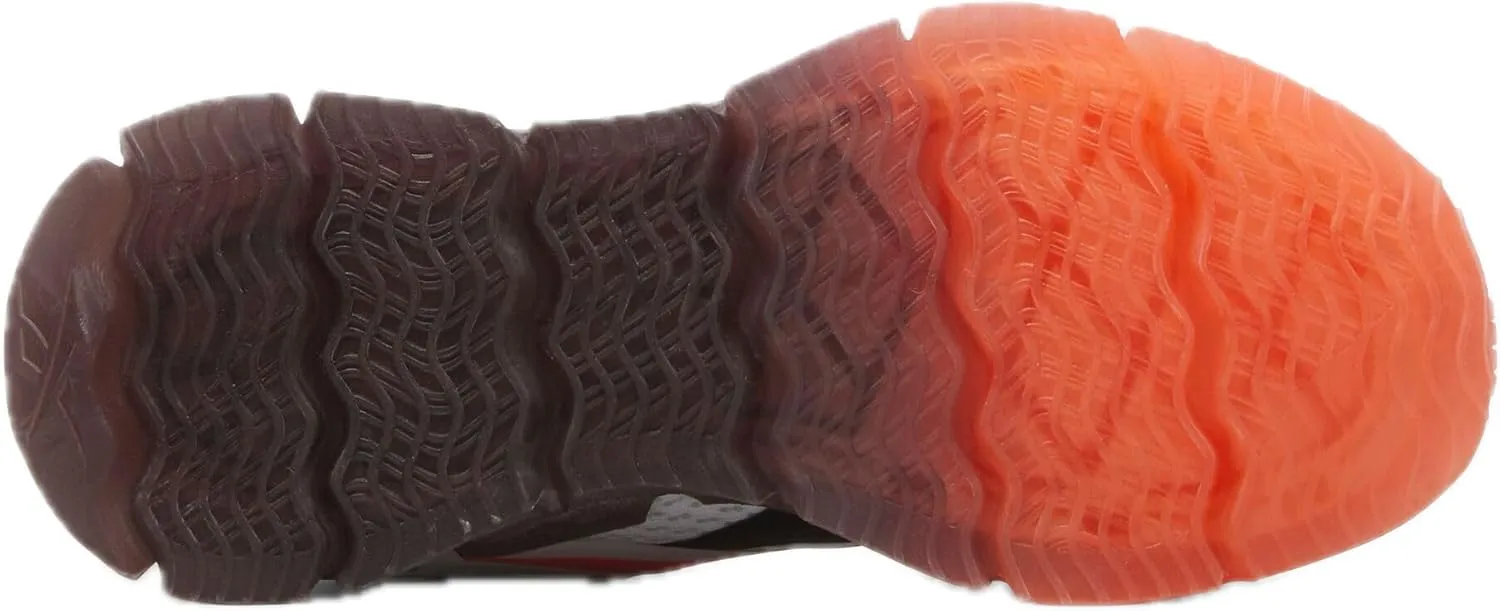 Reebok Boy's Zig N' Glow Elastic Lace Sneaker