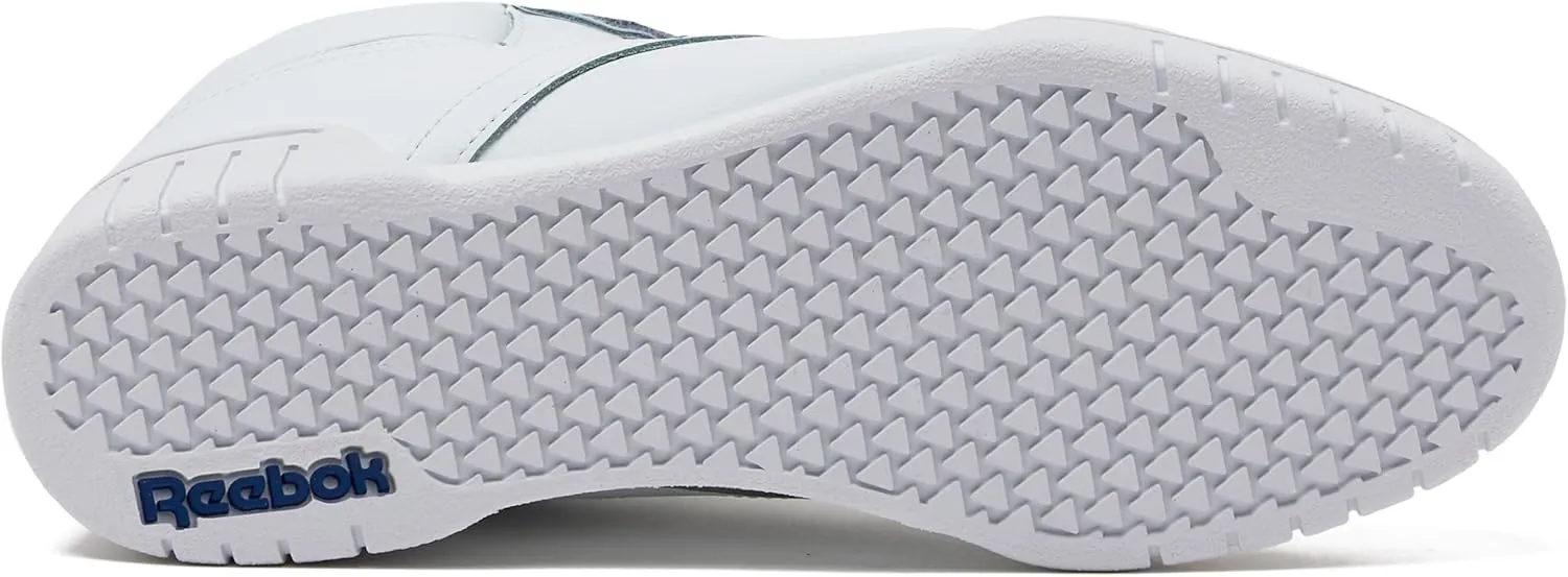 Reebok EX-O-FIT HI High Top Basketball Shoes for Men, Retro Men's Sneakers