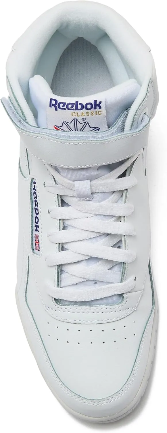 Reebok EX-O-FIT HI High Top Basketball Shoes for Men, Retro Men's Sneakers