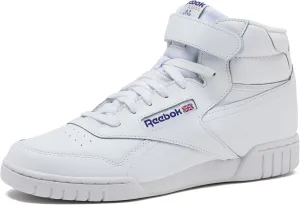 Reebok EX-O-FIT HI High Top Basketball Shoes for Men, Retro Men's Sneakers