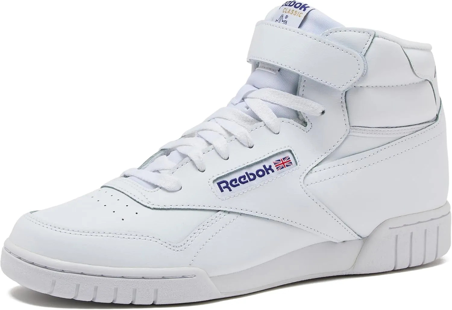 Reebok EX-O-FIT HI High Top Basketball Shoes for Men, Retro Men's Sneakers