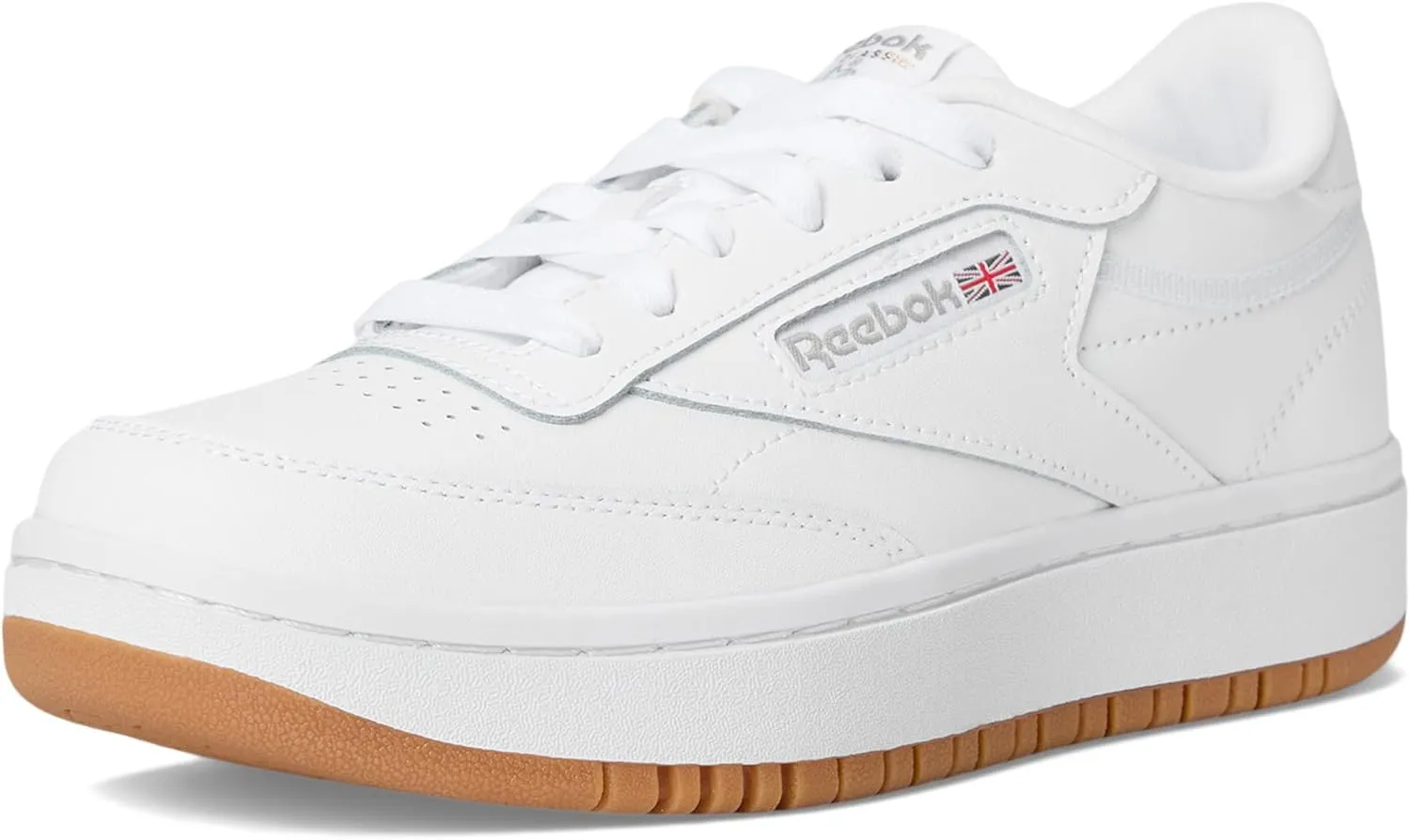 Reebok Girl's Club C Double Sneaker