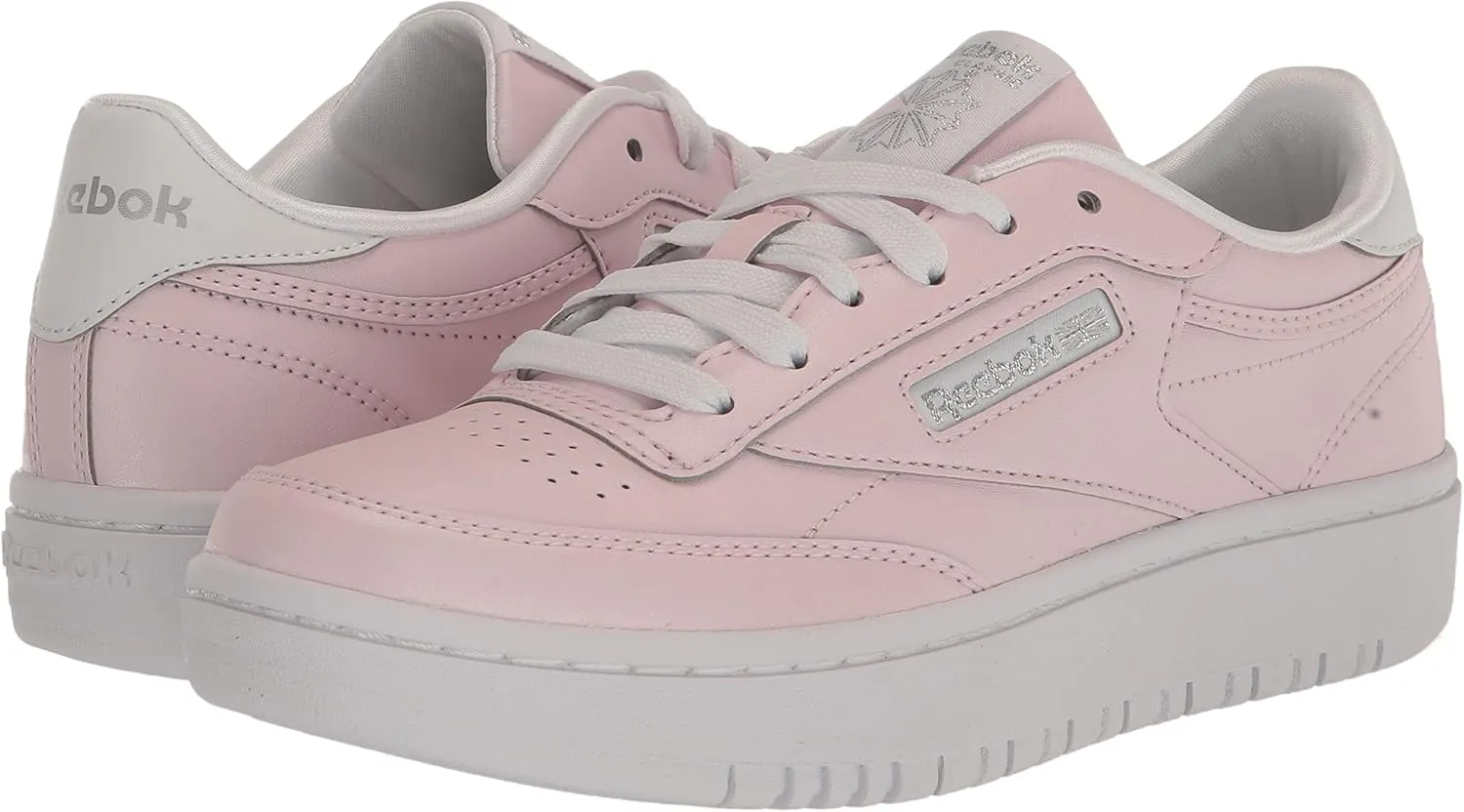 Reebok Girl's Club C Double Sneaker
