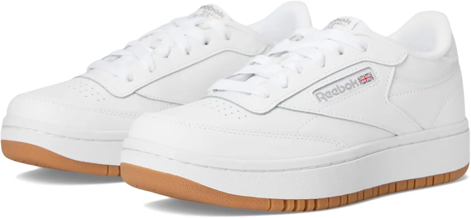 Reebok Girl's Club C Double Sneaker