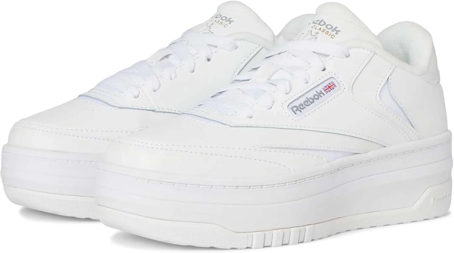 Reebok Girl's Club C Extra Sneaker