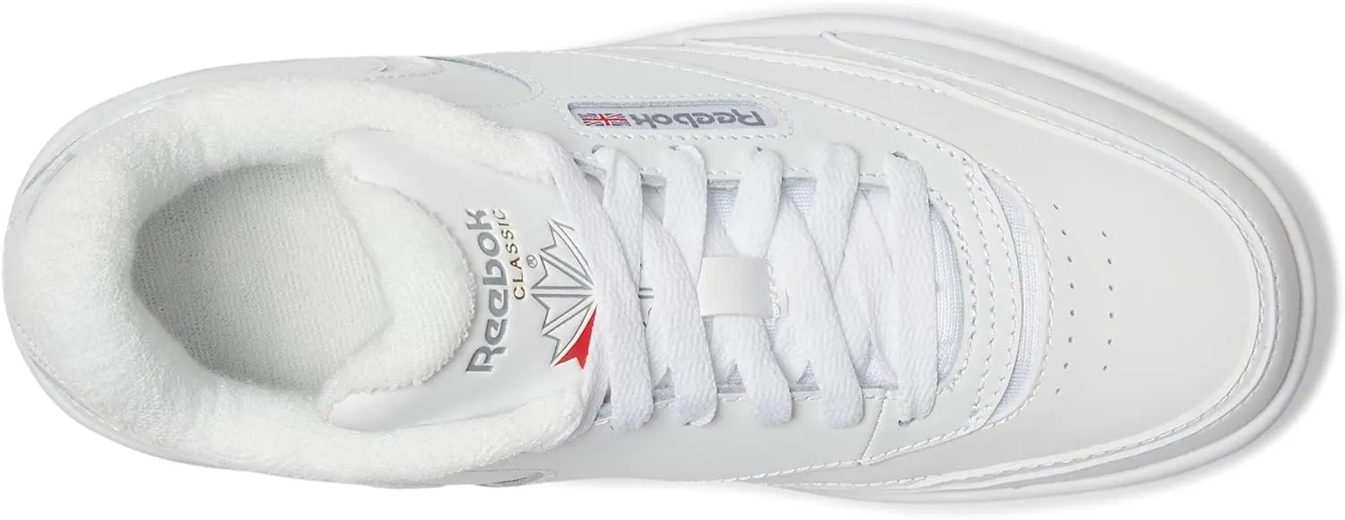Reebok Girl's Club C Extra Sneaker