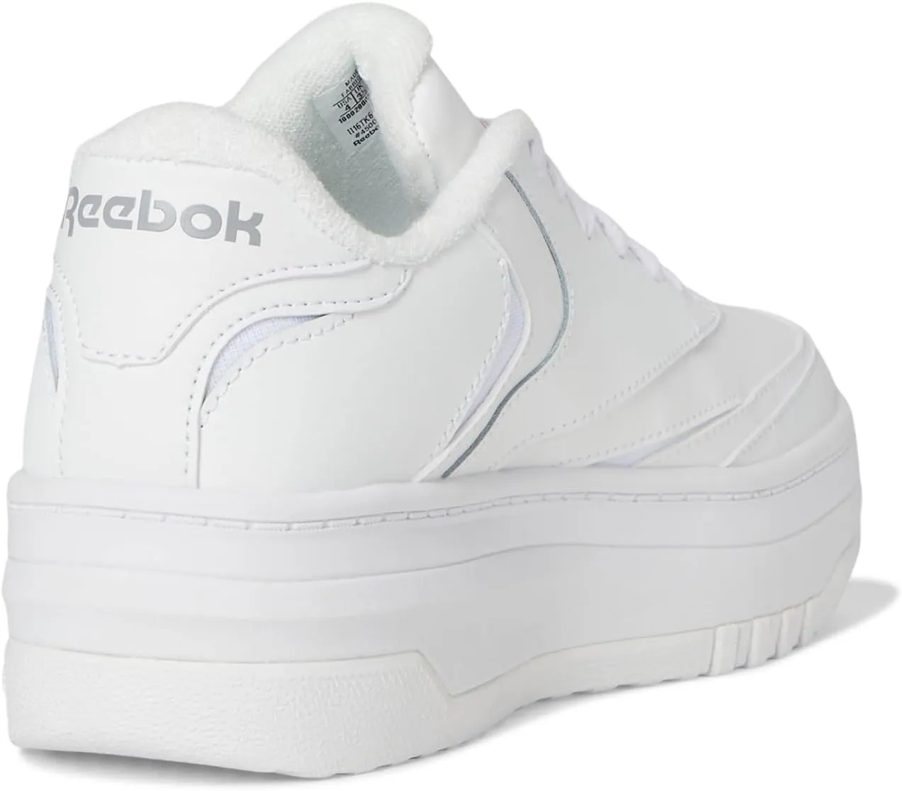 Reebok Girl's Club C Extra Sneaker