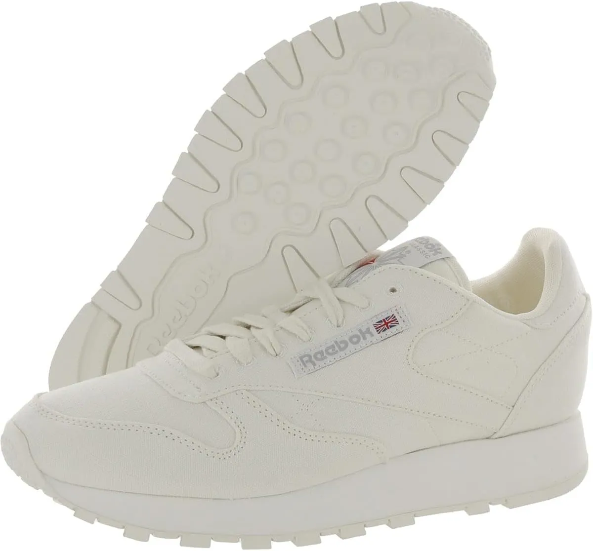 Reebok Men's Cl Lthr Grow Sneaker