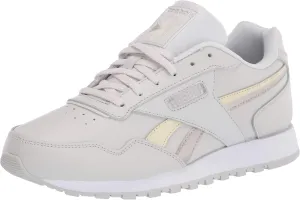 Reebok mens Classic Harman Run Sneaker , Porcelain/Alabaster/White , 6.5