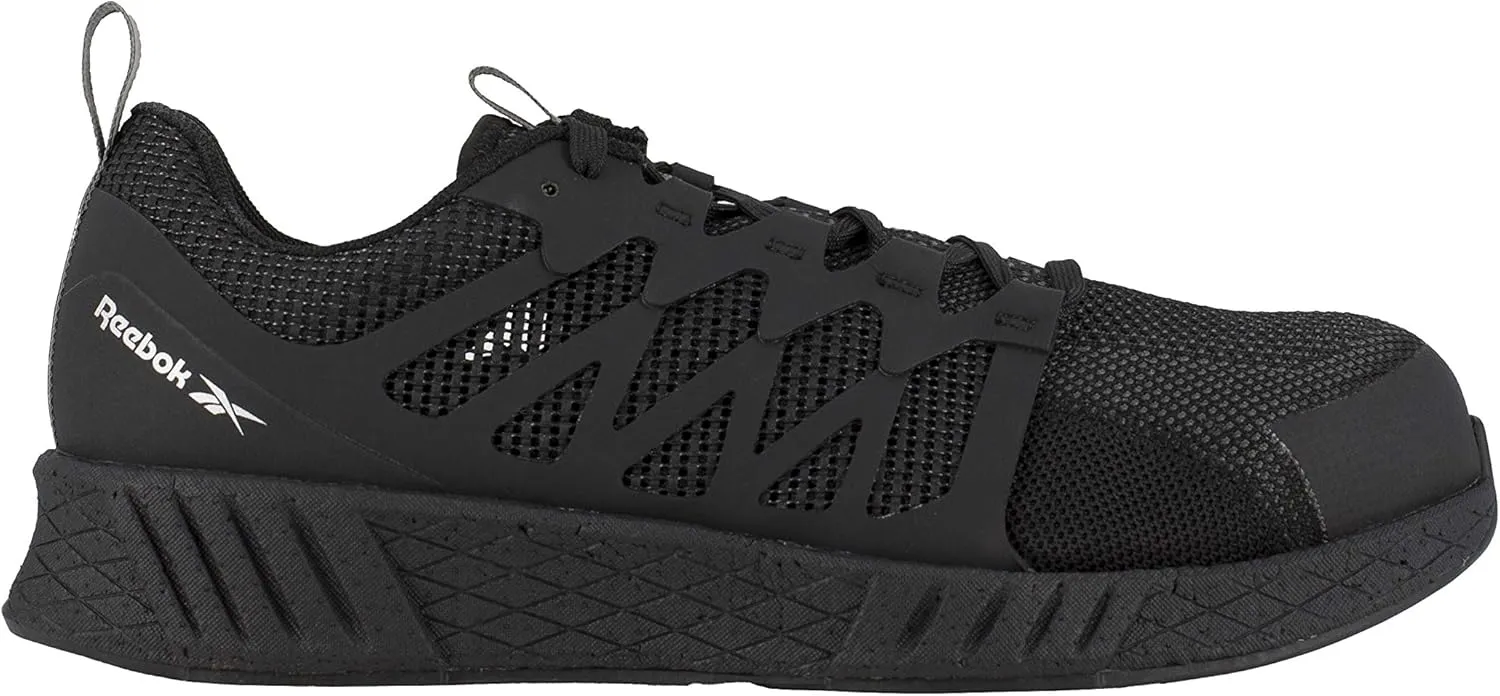 Reebok Men's Fusion Flexweave Safety Toe Athletic Work Shoe Industrial & Construction