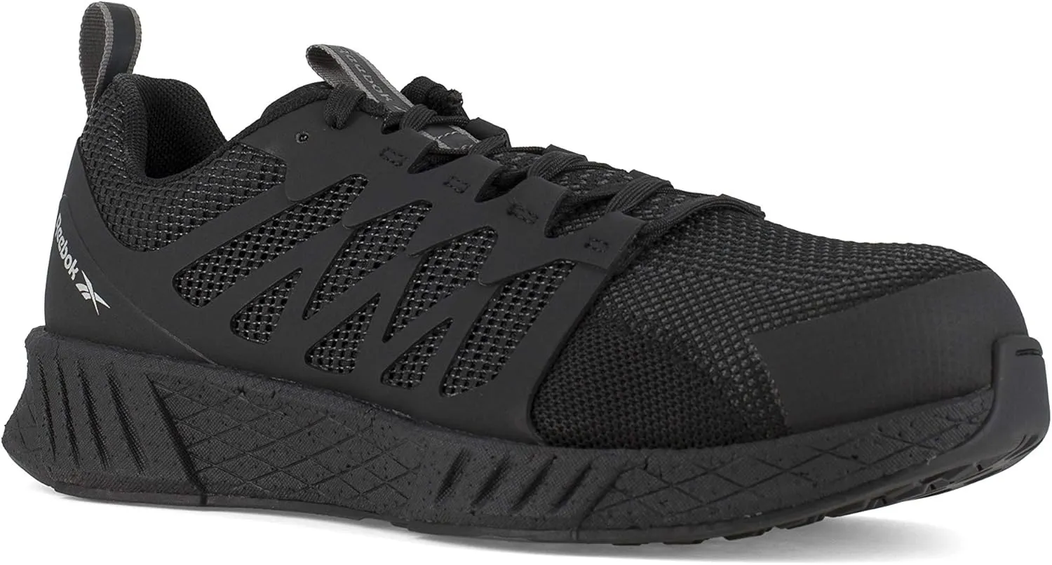 Reebok Men's Fusion Flexweave Safety Toe Athletic Work Shoe Industrial & Construction