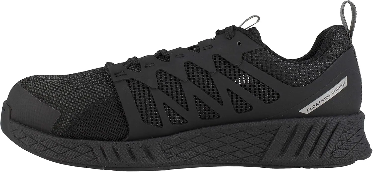 Reebok Men's Fusion Flexweave Safety Toe Athletic Work Shoe Industrial & Construction