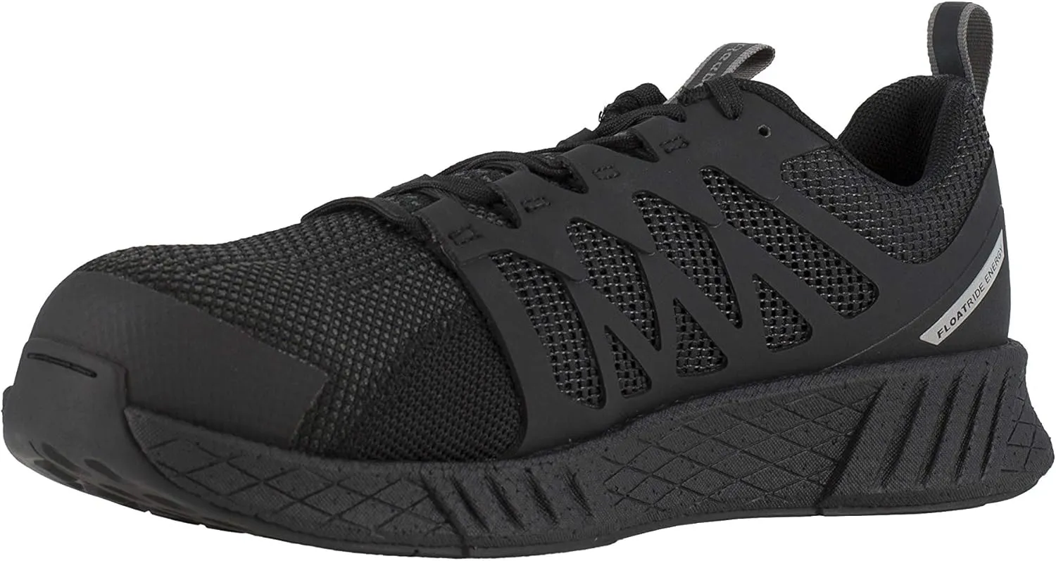 Reebok Men's Fusion Flexweave Safety Toe Athletic Work Shoe Industrial & Construction