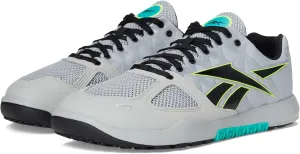 Reebok Men's Nano 2.0 Sneaker, Grey 1/Unleashed Green/Lime, 10